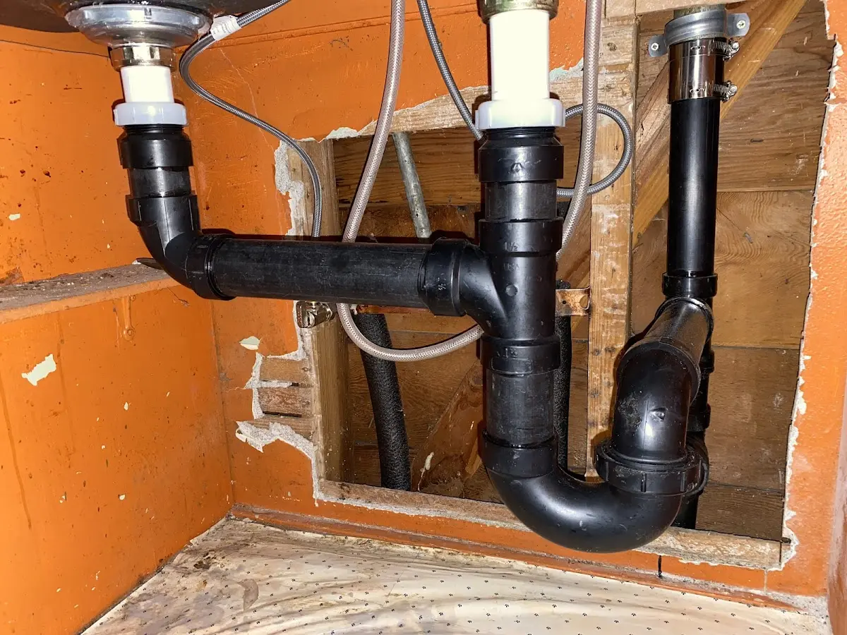 Professional Plumbing Inspection equipment and tools on the job in Bellaire